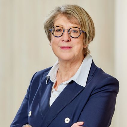 Lieve Mostrey, CEO Euroclear