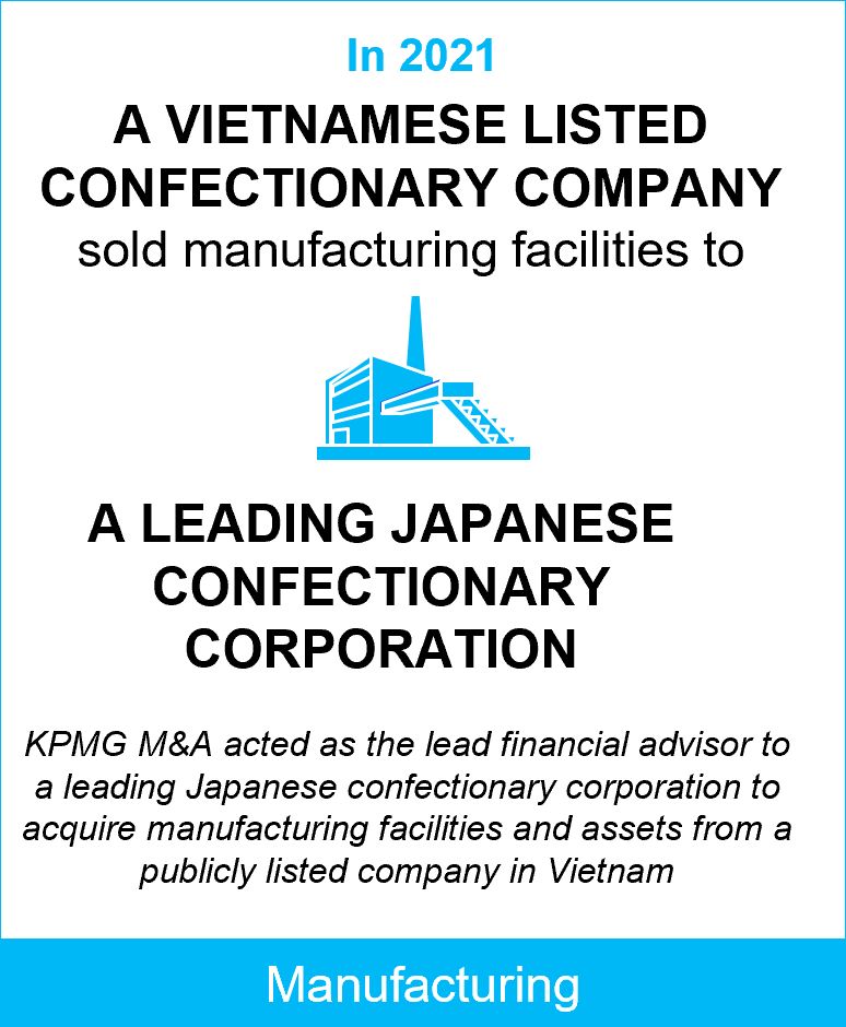 vietnam confectionary listed company and japanese confectionary corp