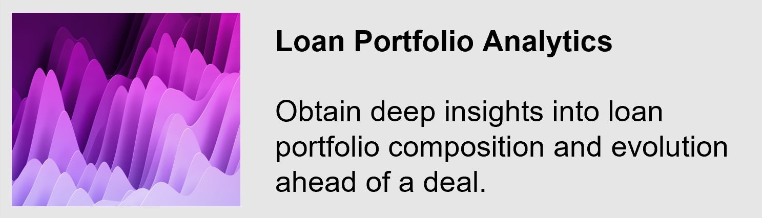 loan portfolio analytics