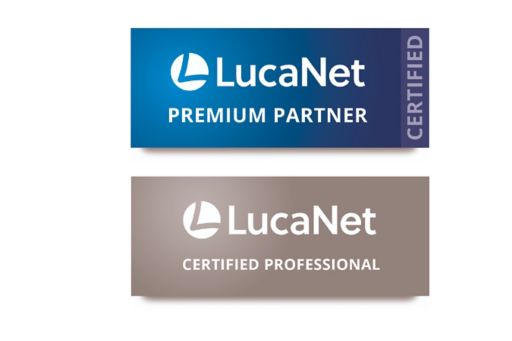 Lucanet Logo Partnerschaften