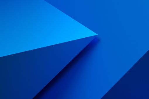 blue-diagonal-shapes