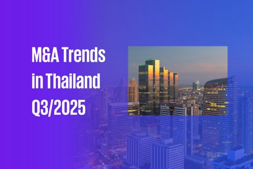 M&A Trends in Thailand | Q3/2025