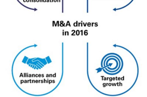 M&A drivers in 2016 graph