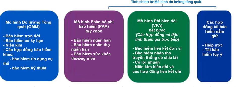 mô hình chính trong ifrs 17