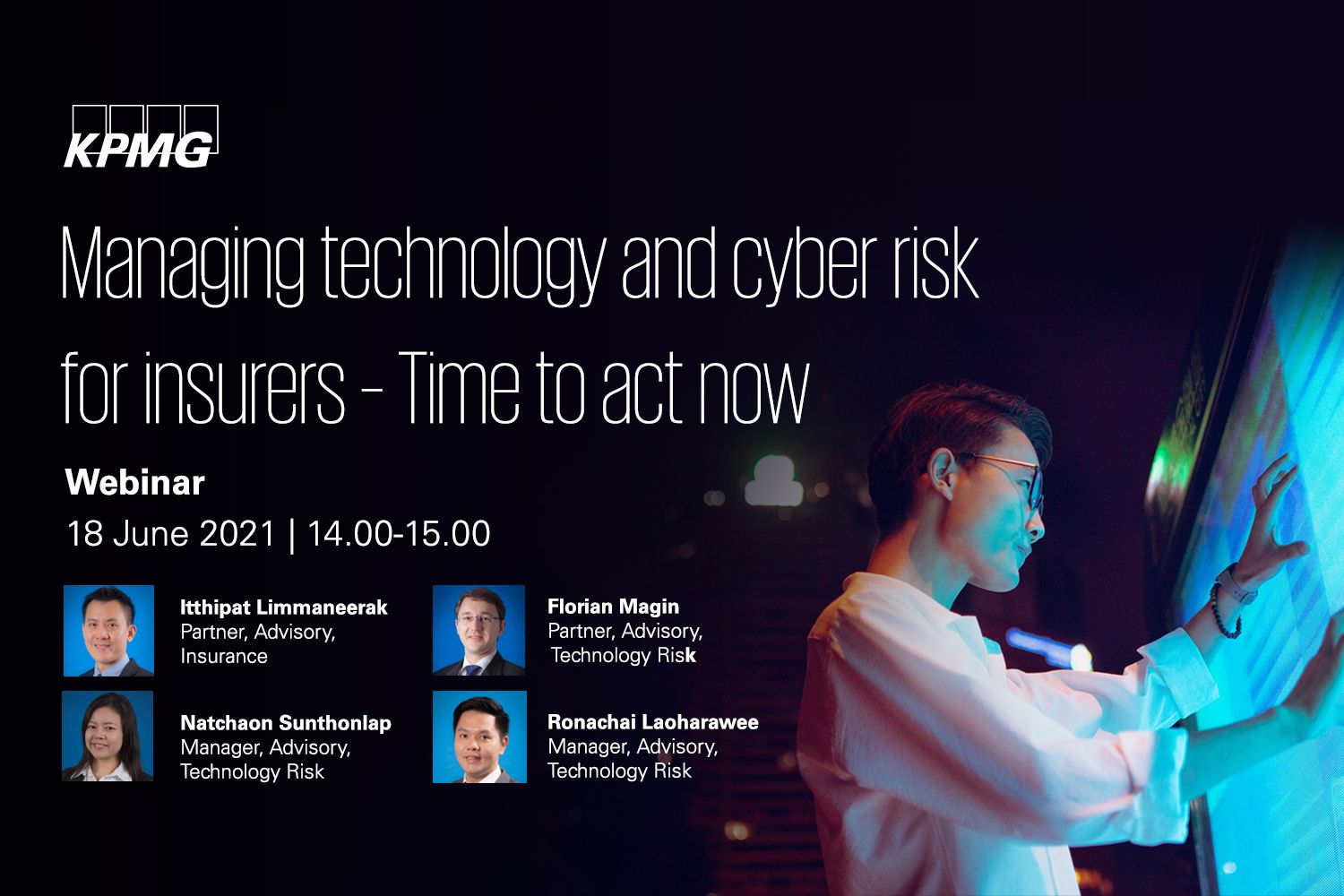 Managing technology and cyber risk for insurers – Time to act now