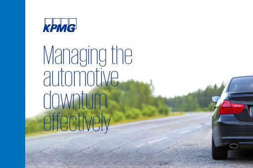 Managing the automotive downturn effectively