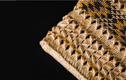 Māori weaving