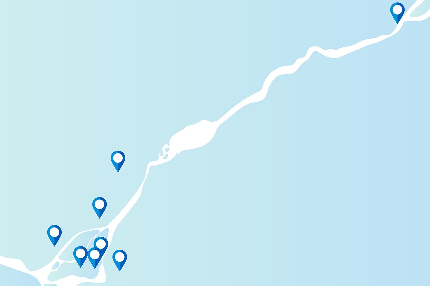 Map of kpmg offices in Quebec