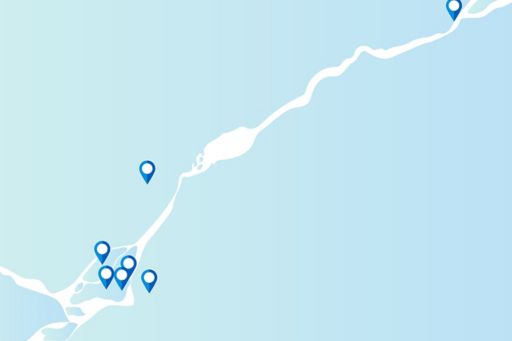 Map of kpmg offices in Quebec
