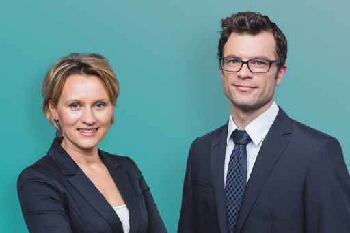 Martina Brandstätter und Christoph Heugenhauser