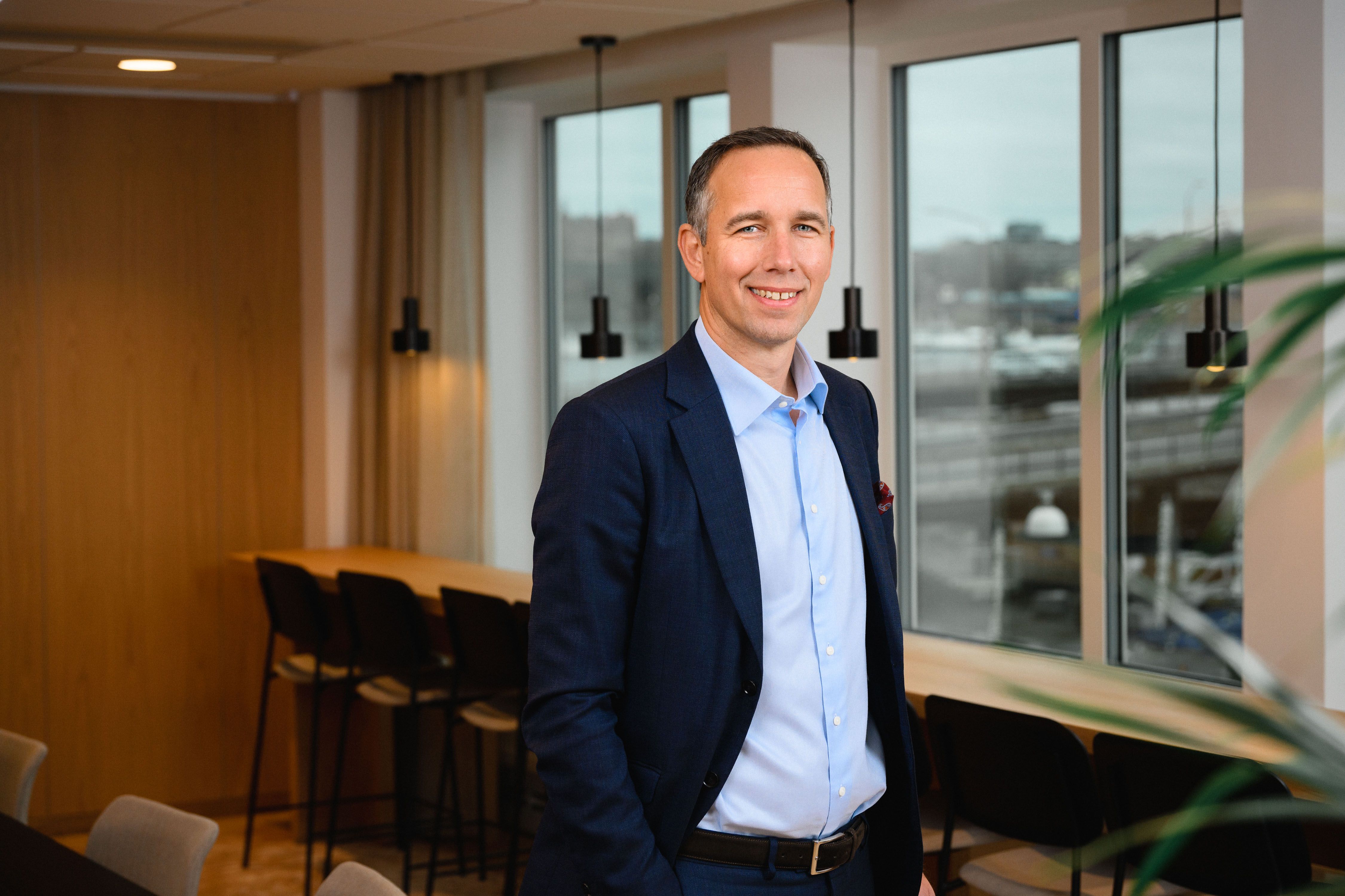 Mathias Arvidsson har nu tillträtt som VD för KPMG AB