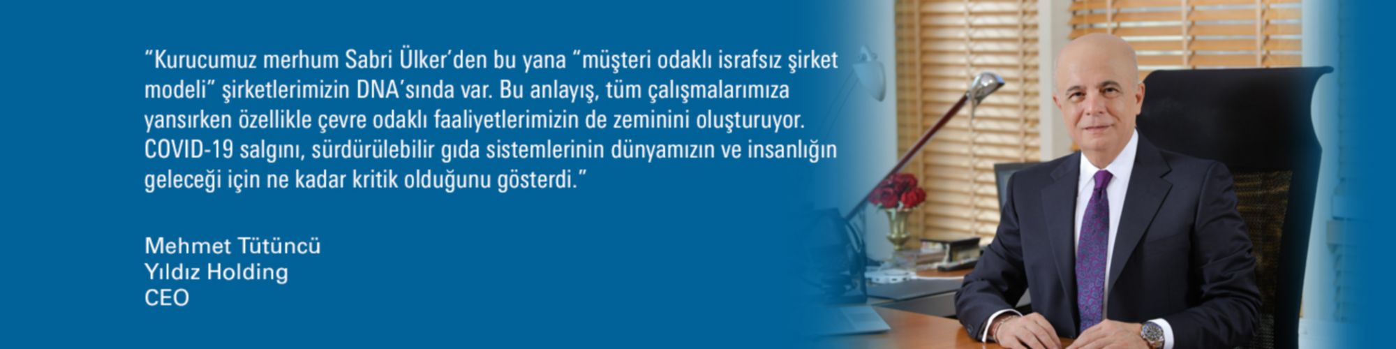 Mehmet Tütüncü kotasyon