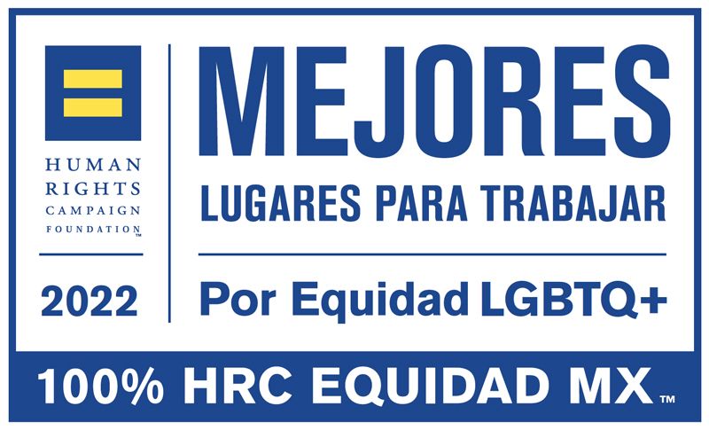 HRC Equidad MX 2022: Mejores Lugares para Trabajar LGBTQ+
