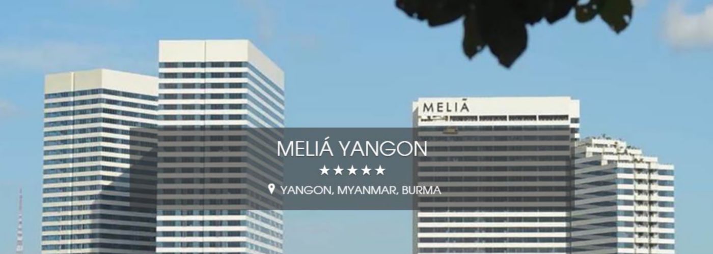 Melia Yangon Htotel