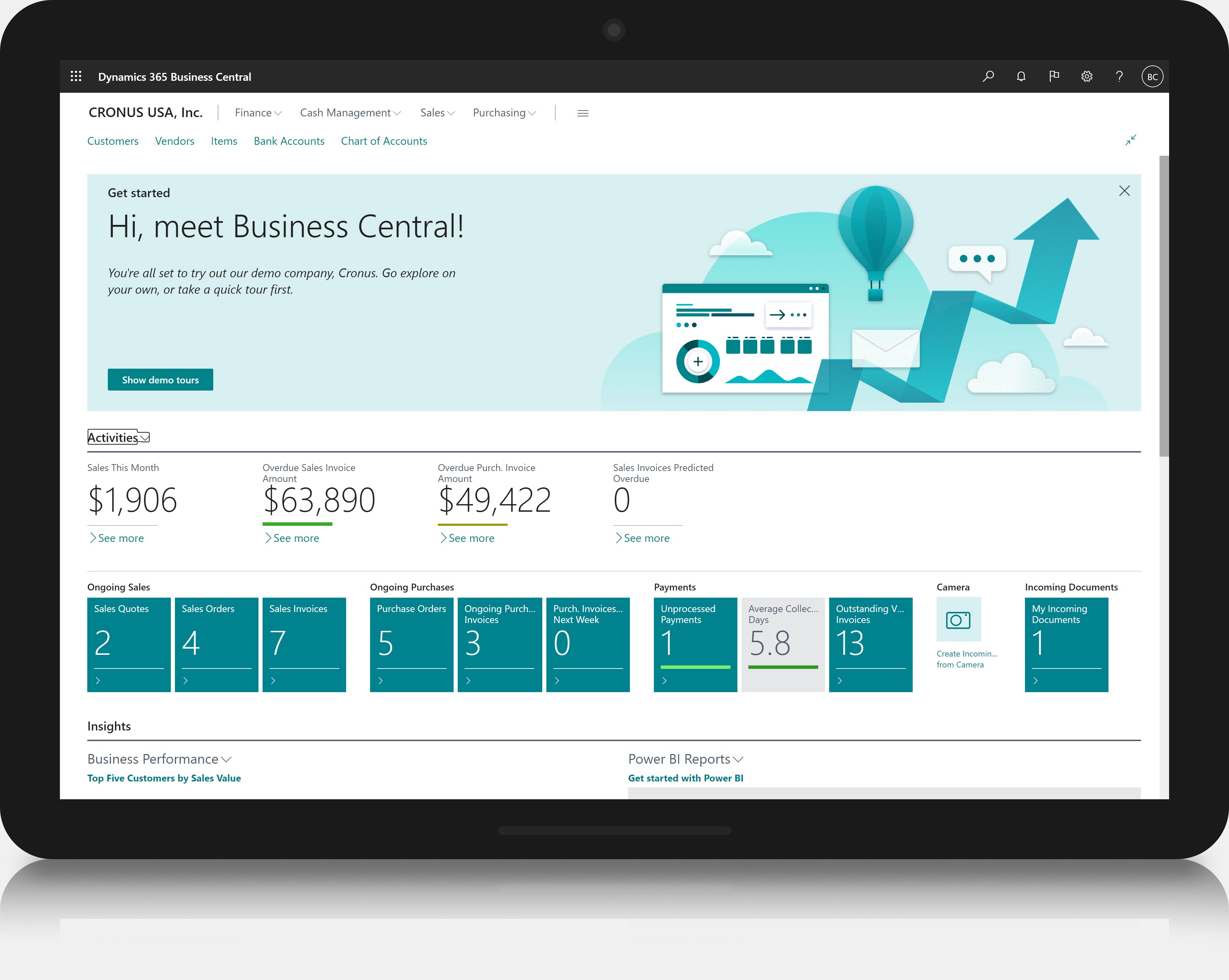 Microsoft Dynamics 365 Business Central