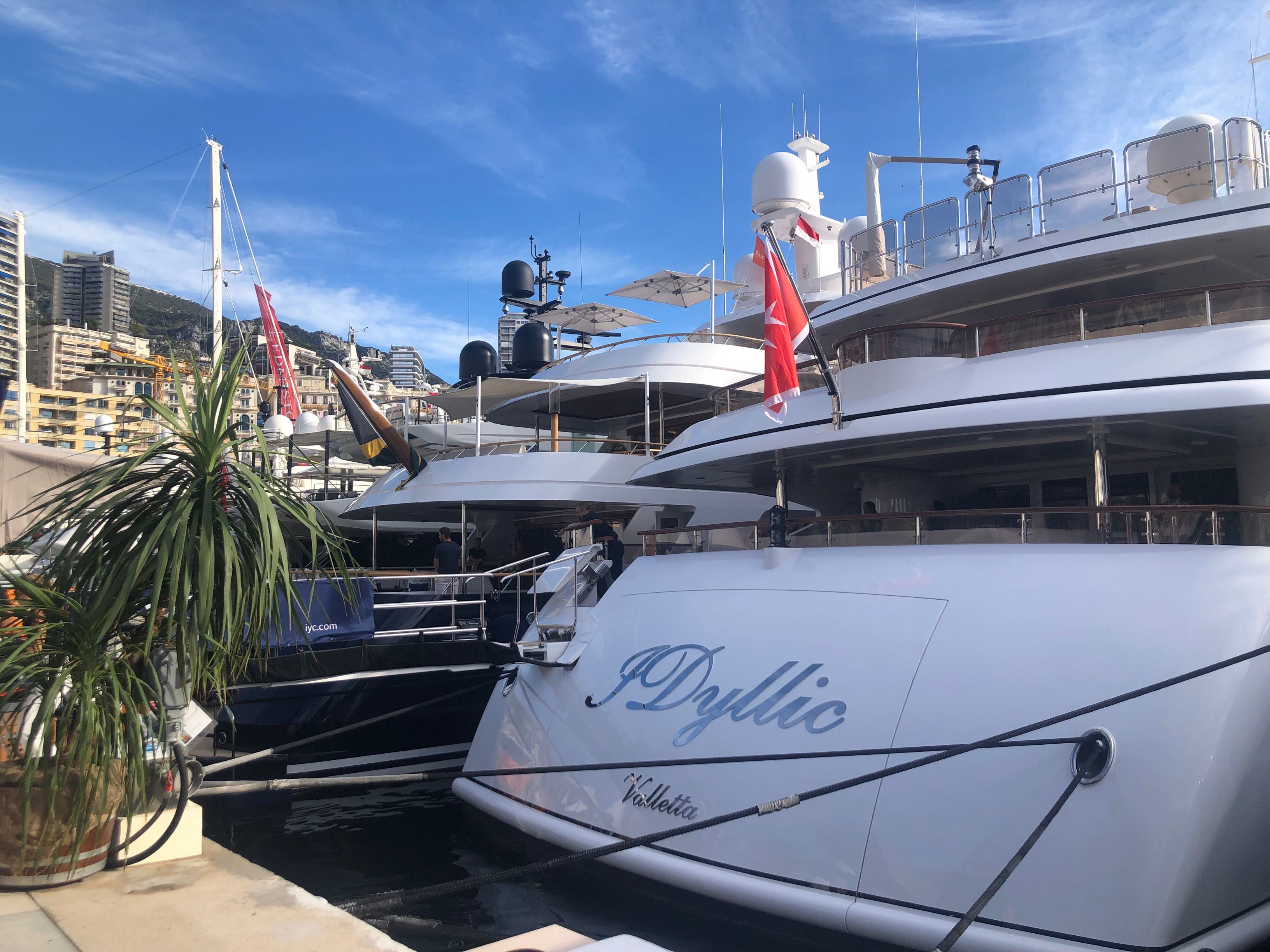 Monaco Yacht Show