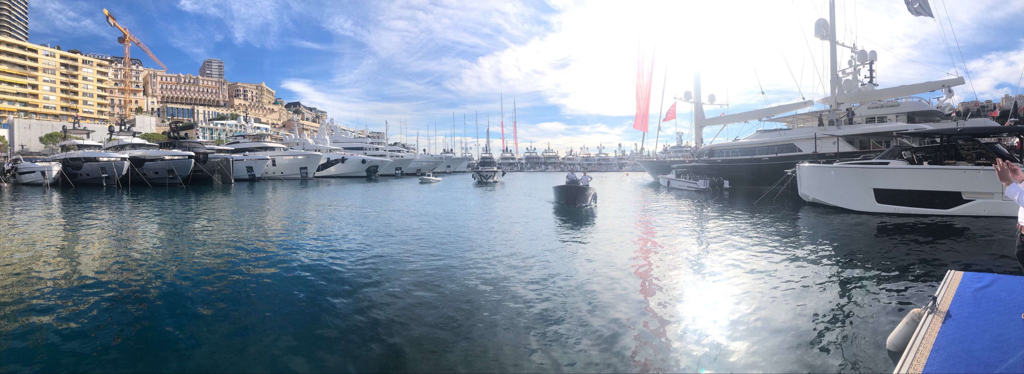 Monaco Yacht Show