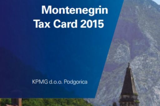 Montenegrin Tax Card 2015