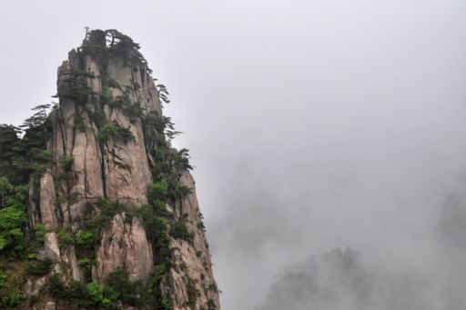 Berg Mount Huangshan
