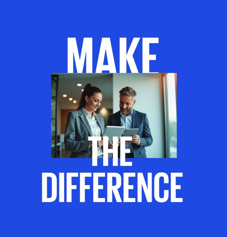 make the difference