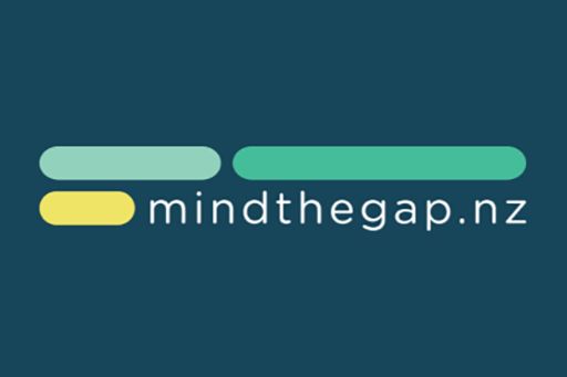 Mind the gap logo