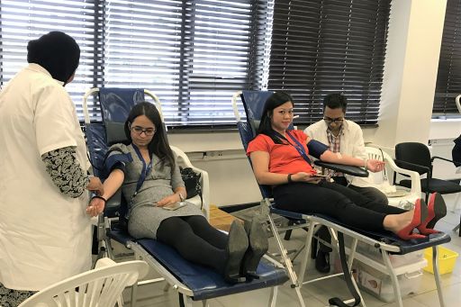 KPMG Blood Donation Day