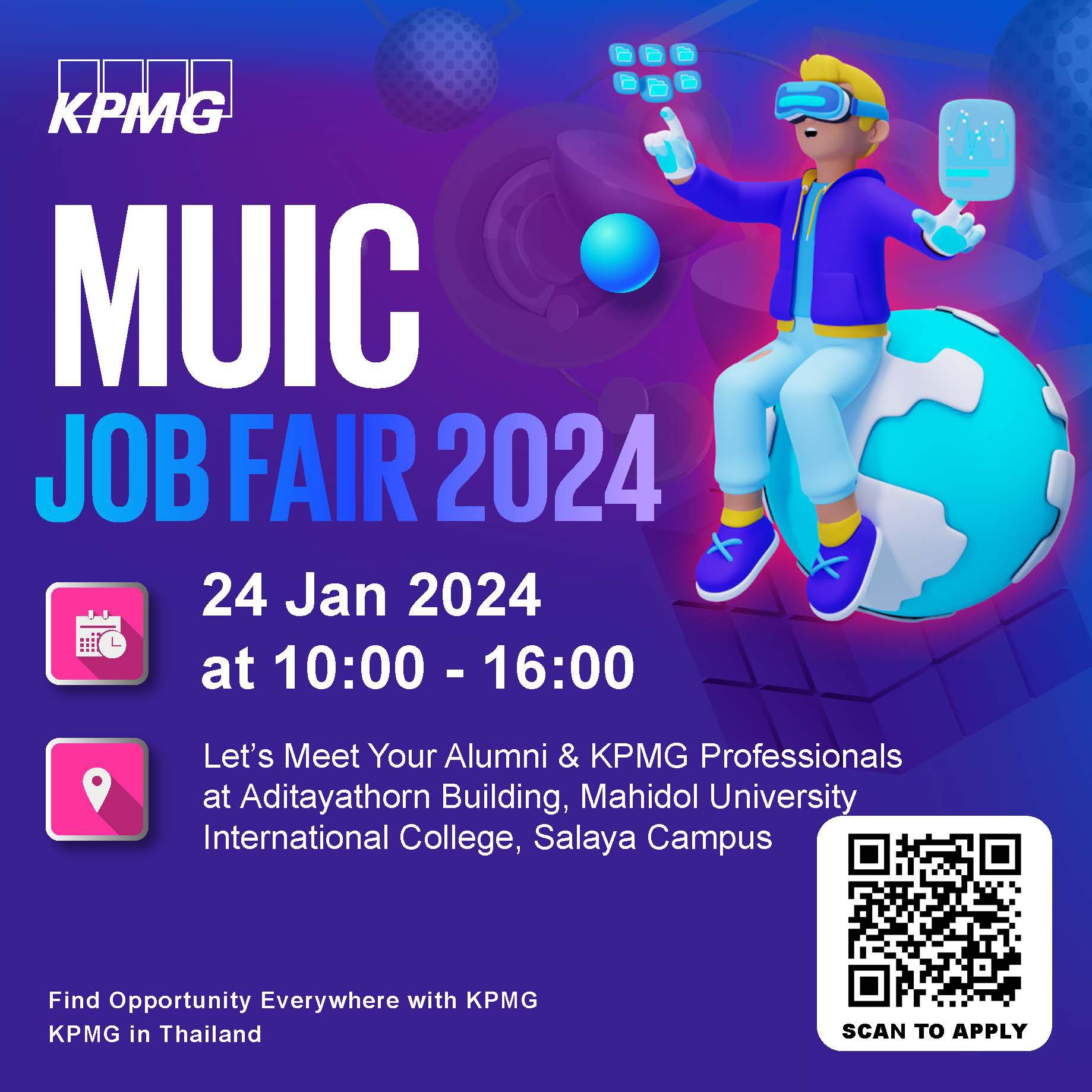 MUIC Job Fair 2024