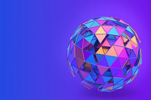 Multicolour triangles sphere