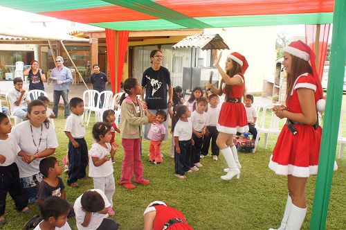 Navidad KPMG Perú