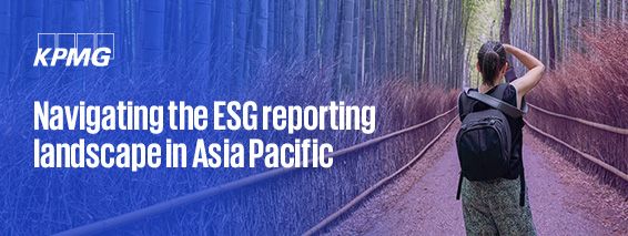 Navigating the ESG reporting landscape in Asia Pacific - 19 March