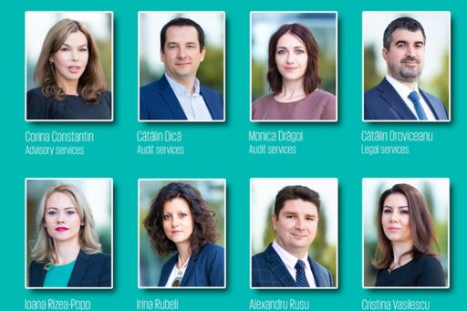 KPMG in Romania numeste opt directori noi