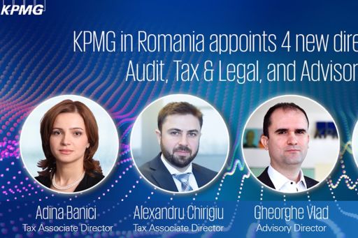 KPMG in Romania appoints new directors