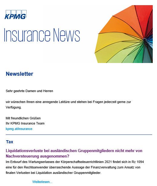 Insurance Newsletter