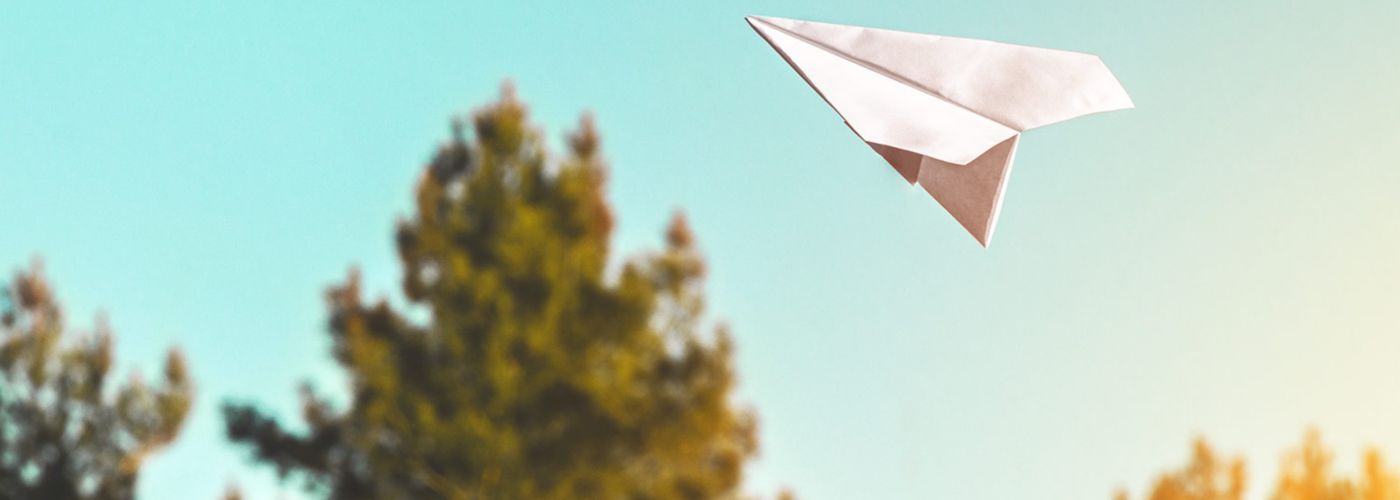 Papierflieger