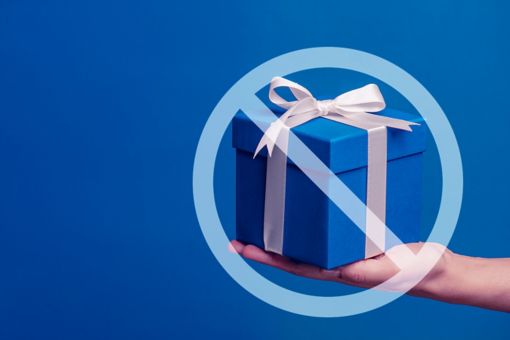 No Gift Poilicy