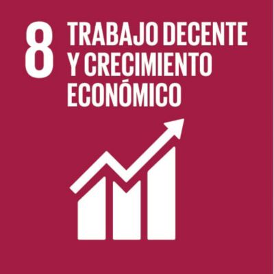 ODS 8. Trabajo decente y crecimiento económico