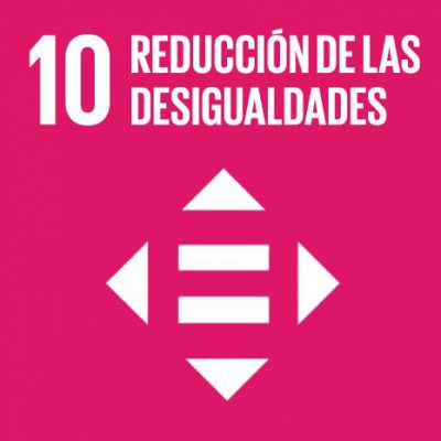 ODS 10. Reducción de las desigualdades