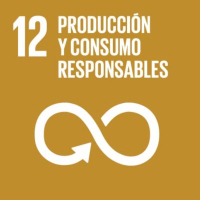 ODS 12. Producción y consumo responsable