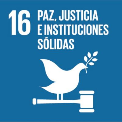 ODS 16. Paz, justicia e instituciones sólidas