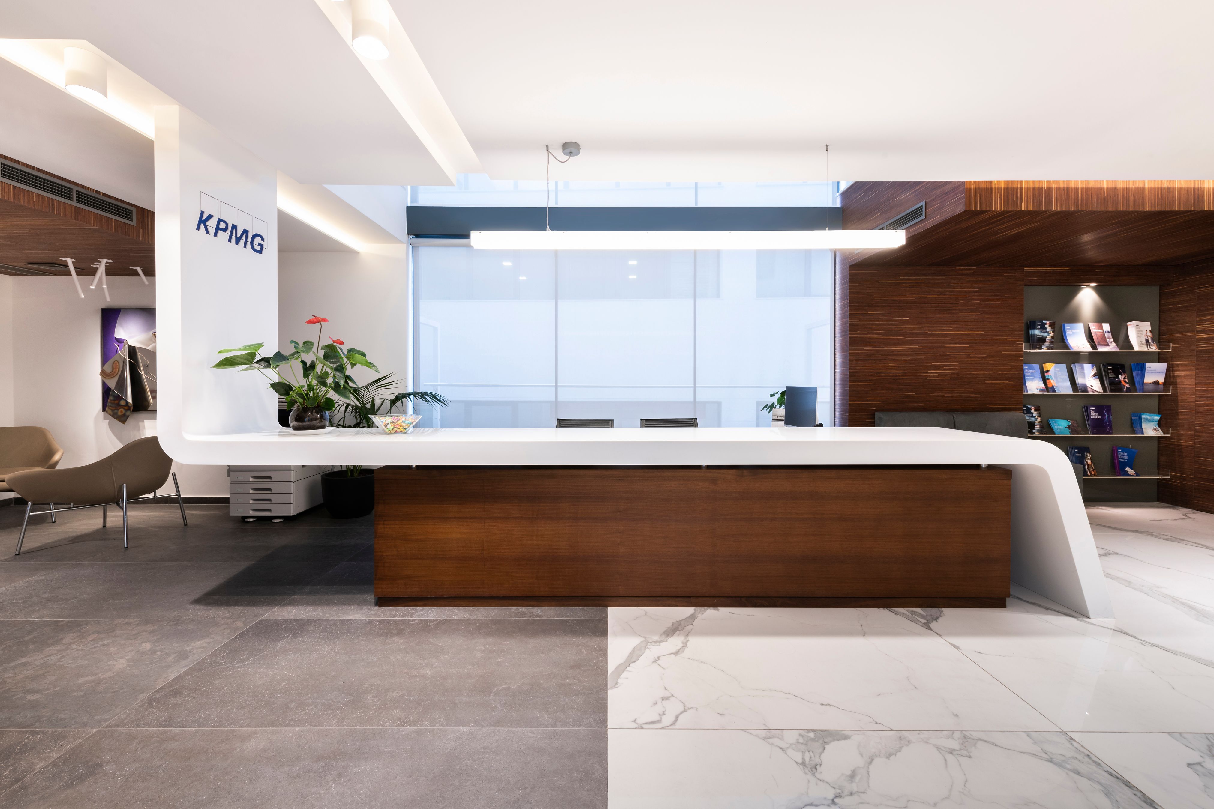 Office reception