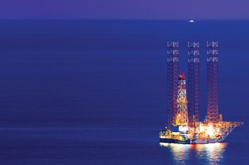 offshore-oil-rig-night-time