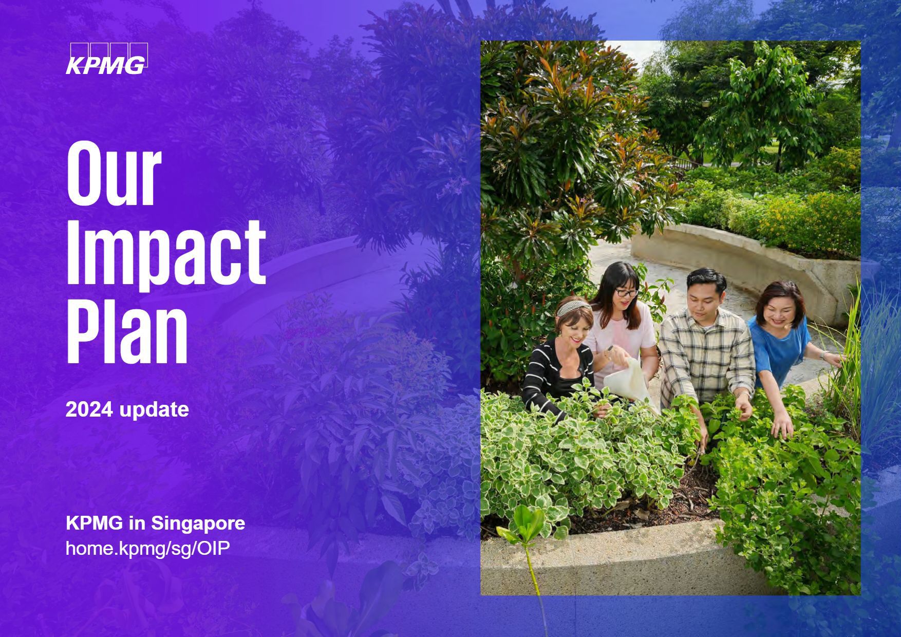 Our Impact Plan 2024: Singapore