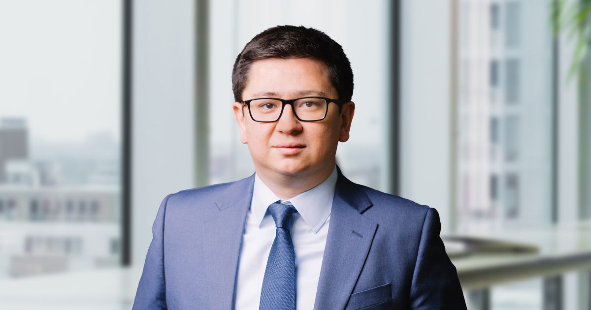 Тимур Омашев - KPMG Kazakhstan