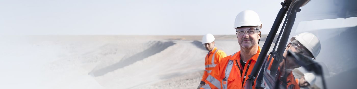 Opencast coal miners in efficiently operating mining business