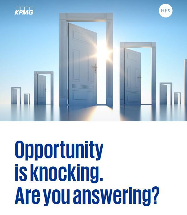 Opportunity is knocking.Are you answering?