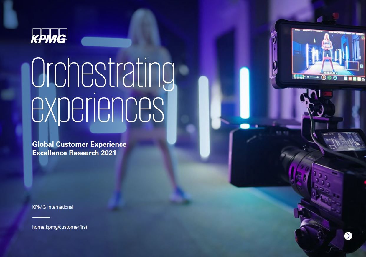 Orchestrating experiences text overlay (PDF cover)