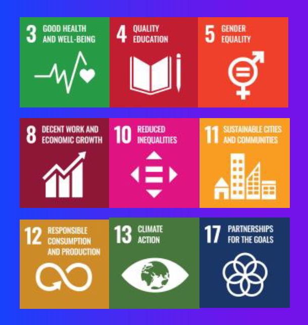 Our Impact Plan delivers on these SDGs