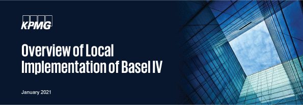 Overview of Local Implementation of Basel IV