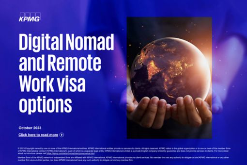 Digital Nomad and Remote Work visa options