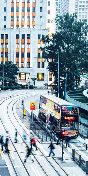 行人橫過馬路